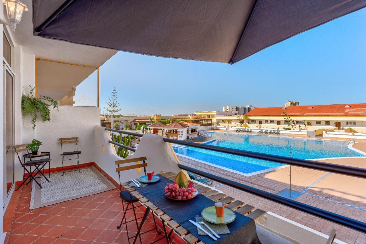 Marina Palace Apartment Costa Adeje  Bagian luar foto